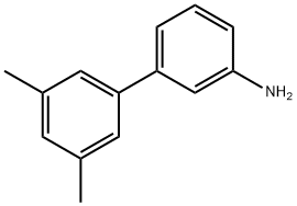 3',5'-DiMethyl-[1,1'-biphenyl]-3-aMine Structure