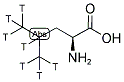 L-LEUCINE-[3,4,5-3H(N)] 化学構造式