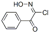 Benzeneethanimidoyl chloride, N-hydroxy-alpha-oxo-, (E)- (9CI) 化学構造式