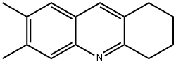 Acridine, 1,2,3,4-tetrahydro-6,7-dimethyl- (9CI) Structure