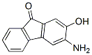 9H-Fluoren-9-one, 3-amino-2-hydroxy- (9CI) Struktur