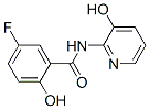 Benzamide, 5-fluoro-2-hydroxy-N-(3-hydroxy-2-pyridinyl)- (9CI)|