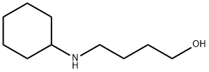 4-环己基氨基-正丁-1-醇, 78345-58-1, 结构式