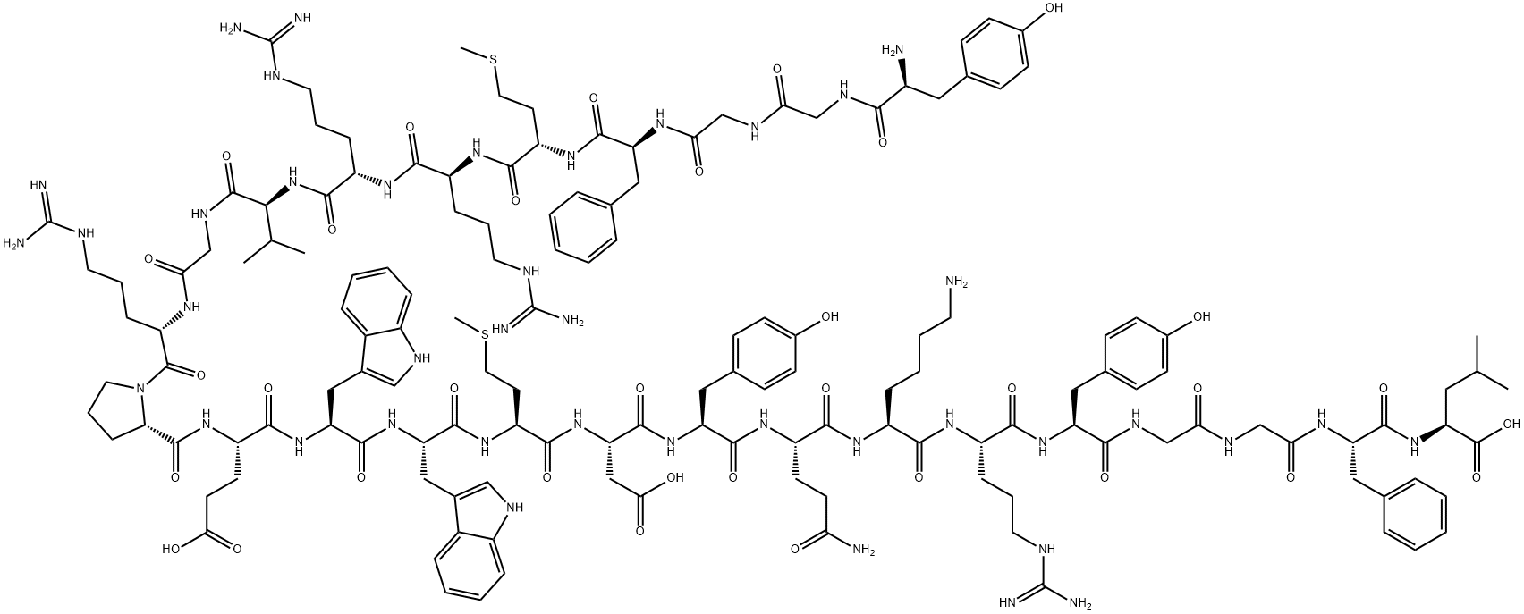 PEPTIDE E Struktur