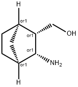 DIEXO-(3-AMINO-BICYCLO[2.2.1]HEPT-2-YL)-METHANOL Structure