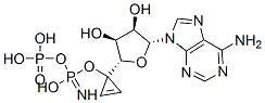 ethenoadenylyl imidodiphosphate Structure