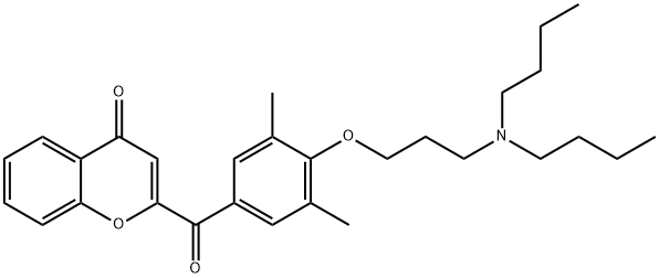 布色酮,78371-66-1,结构式