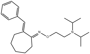 Stirocainide Structure