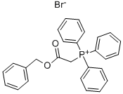 (Benzyloxycarbonylmethyl)triphenylphosphonium bromide Struktur