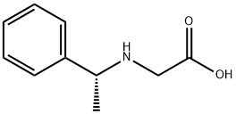 2-[((1R)-1-phenylethyl)amino]acetic Acid Structure