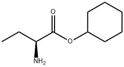Butanoic acid, 2-amino-, cyclohexyl ester, (S)- (9CI) Structure