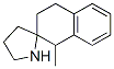 Spiro[naphthalene-2(1H),2-pyrrolidine], 3,4-dihydro-1-methyl- (9CI) Structure