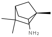 Bicyclo[2.2.1]heptan-2-amine, 1,5,5-trimethyl-, (1R-exo)- (9CI) Structure