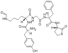 奥西肽,78410-57-8,结构式