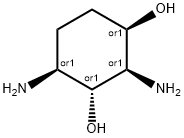 1,3-Cyclohexanediol, 2,4-diamino-, (1alpha,2alpha,3beta,4alpha)- (9CI) Structure