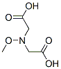 Glycine, N-(carboxymethyl)-N-methoxy- (9CI) Structure
