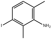 3-碘-2,6-二甲基苯胺 结构式