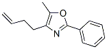 Oxazole, 4-(3-butenyl)-5-methyl-2-phenyl- (9CI) Structure
