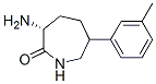 2H-Azepin-2-one,3-aminohexahydro-6-(3-methylphenyl)-,(3R)-(9CI) Structure