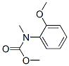 Carbamic acid, (2-methoxyphenyl)methyl-, methyl ester (9CI) Struktur