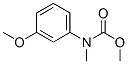 Carbamic acid, (3-methoxyphenyl)methyl-, methyl ester (9CI) Structure