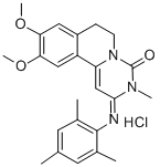 盐酸曲林菌素, 78416-81-6, 结构式