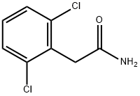 2,6-二氯苯基乙酰胺, 78433-88-2, 结构式