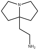 2-(ヘキサヒドロ-1H-ピロリジン-7A-イル)エタンアミン 化学構造式
