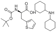 BOC-D-2-THIENYLALANINE Structure