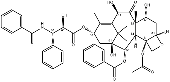 7-表-10-去乙酰基云南紫杉宁A,78454-17-8,结构式