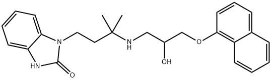 Adimolol Structure