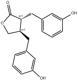 ENTEROLACTONE Structure