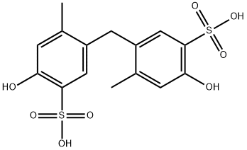 dicresulene Struktur