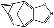 4,7-Methanocycloprop[b]isoxazolo[5,4-e]azepine(9CI) Struktur