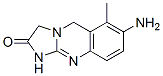 Imidazo[2,1-b]quinazolin-2(3H)-one, 7-amino-1,5-dihydro-6-methyl- (9CI) Structure