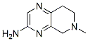 Pyrido[3,4-b]pyrazin-3-amine, 5,6,7,8-tetrahydro-6-methyl- (9CI) Structure