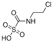 Methanesulfonic  acid,  [(2-chloroethyl)amino]oxo-  (9CI) Structure