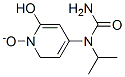 Urea, N-(2-hydroxy-1-oxido-4-pyridinyl)-N-(1-methylethyl)- (9CI) Struktur