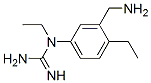 구아니딘,N-[3-(아미노메틸)-4-에틸페닐]-N-에틸-(9CI)