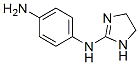 1,4-Benzenediamine,  N1-(4,5-dihydro-1H-imidazol-2-yl)- Structure