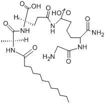匹美劳肽, 78512-63-7, 结构式