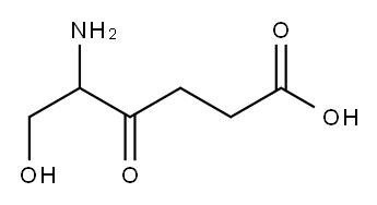 4-keto-5-amino-6-hydroxyhexanoic acid|