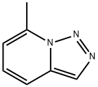7-甲基[1,2,3]三唑并[1,5-A]吡啶, 78539-91-0, 结构式