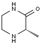 (S)-3-甲基-2-酮哌嗪 结构式