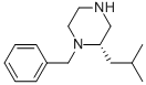 1-BENZYL-2(S)-ISOBUTYL-PIPERAZINE Struktur