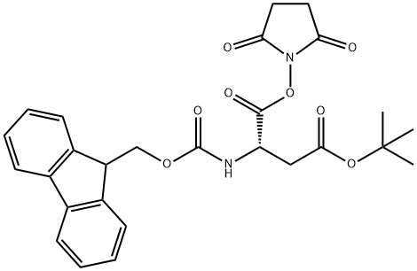 FMOC-ASP(OTBU)-OSU Structure