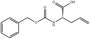 CBZ-ALPHA-ALLYL-L-GLY 结构式