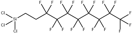 1H,1H,2H,2H-十七氟癸烷基三氯硅烷,78560-44-8,结构式