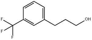 3-(3'-TRIFLUOROMETHYL PHENYL) PROPANOL Struktur