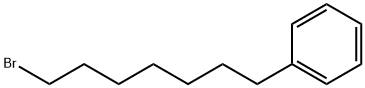 1-ブロモ-7-フェニルヘプタン 化学構造式